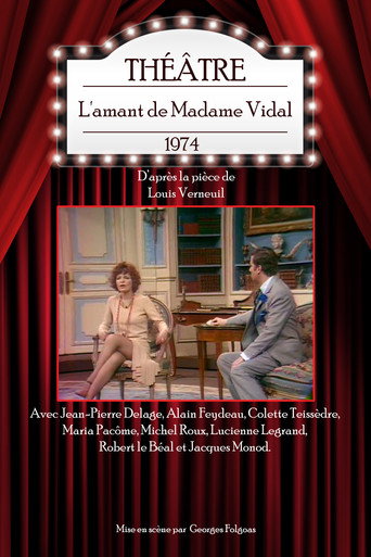 Póster de L'Amant de madame Vidal