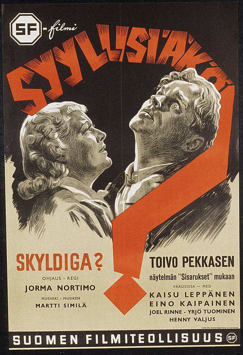 Póster de Syyllisiäkö?
