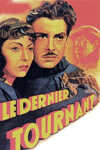 Póster de Le Dernier Tournant