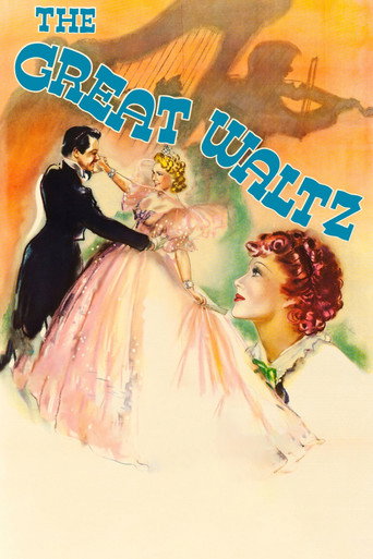 Póster de The Great Waltz