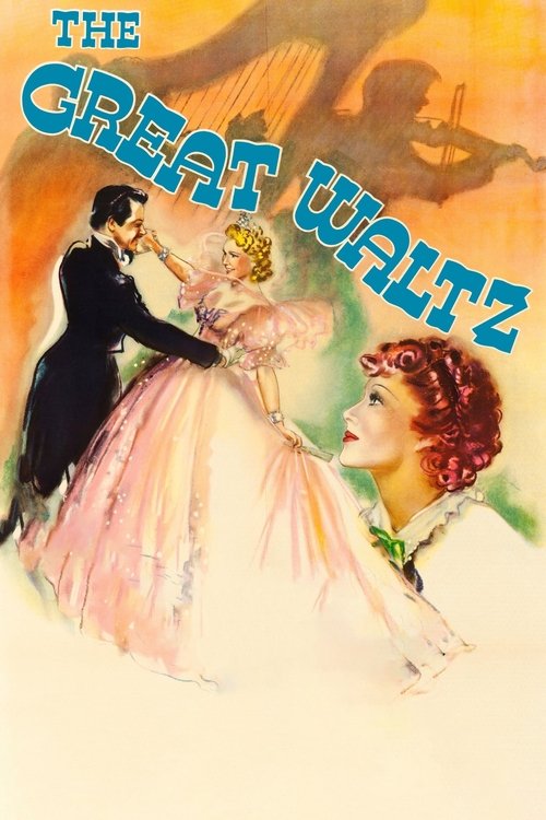 Póster de The Great Waltz