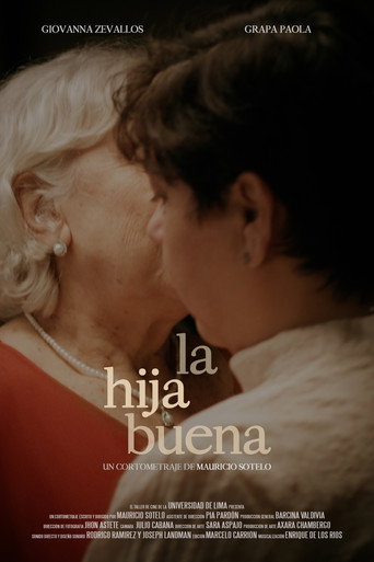 Póster de La hija buena