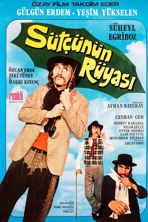 Póster de Sütçünün Rüyası
