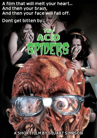 Póster de Acid Spiders