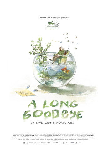 Póster de A Long Goodbye