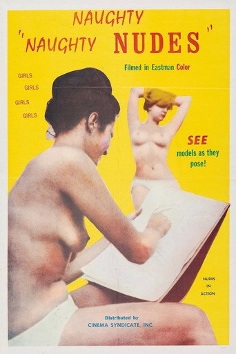 Póster de Naughty Nudes