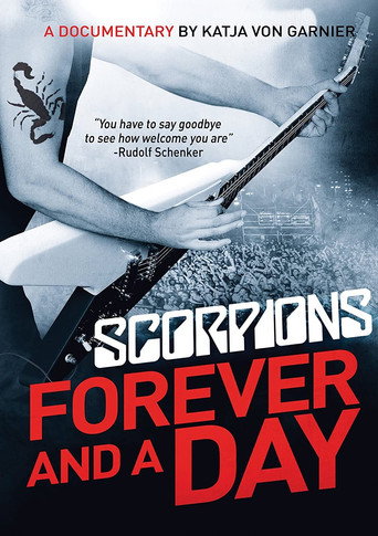 Póster de Scorpions - Forever and a Day