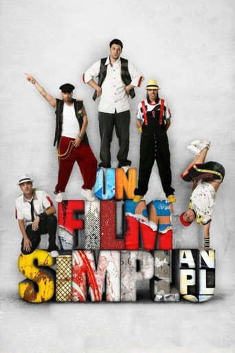 Póster de Un film simplu
