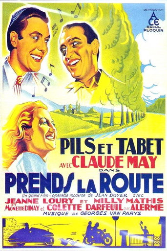 Póster de Prends la route