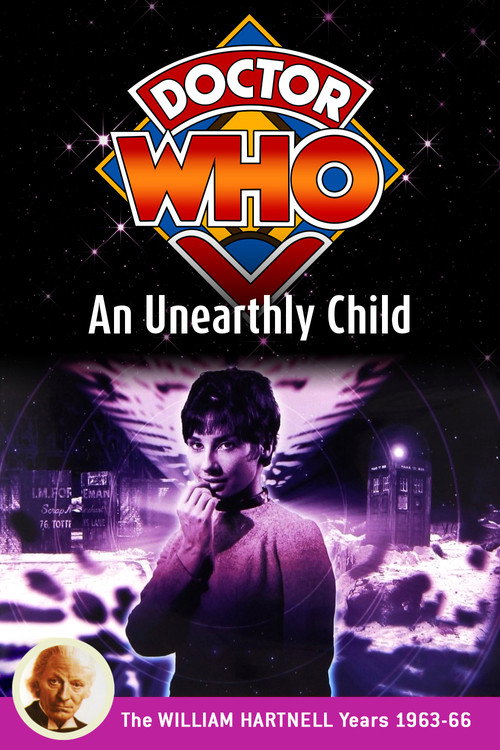 Póster de Doctor Who: An Unearthly Child