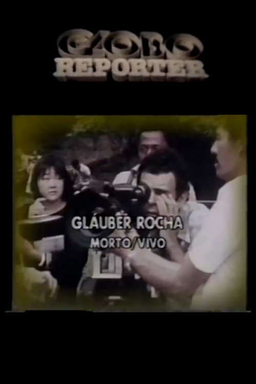 Póster de Glauber Rocha: Morto/Vivo