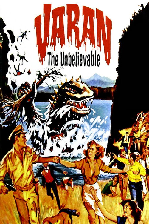 Póster de Varan the Unbelievable