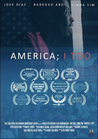Póster de America; I Too