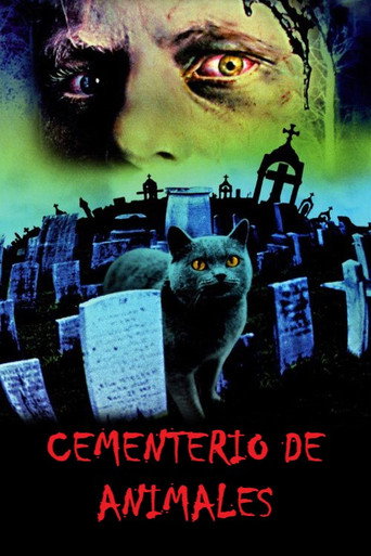 Póster de Cementerio de mascotas