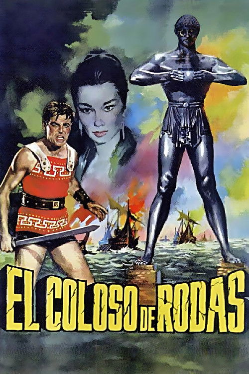 Póster de El coloso de Rodas