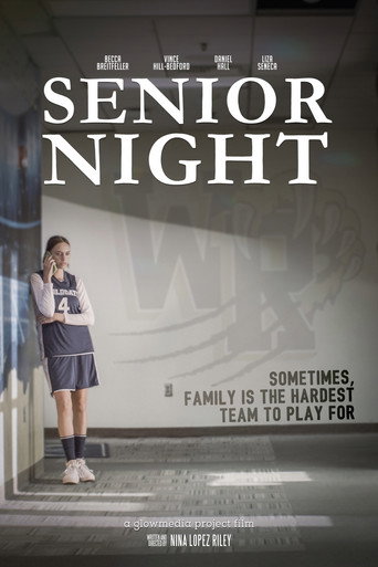 Póster de Senior Night