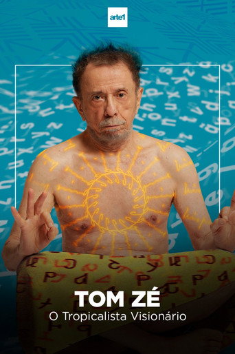 Póster de Homo Brasilis: Tom Zé, o Tropicalista Visionário