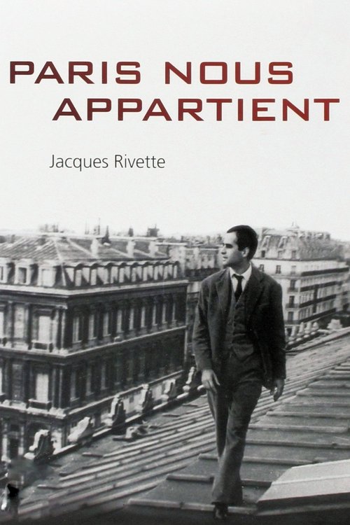Póster de Paris nous appartient