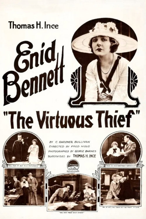 Póster de The Virtuous Thief