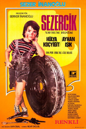 Póster de Sezercik Yavrum Benim