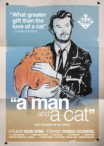 Póster de Un Homme et un Chat