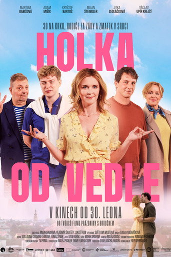 Póster de Holka od vedle