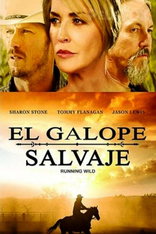 Póster de El Galope Salvaje