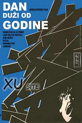 Póster de Dan duži od godine