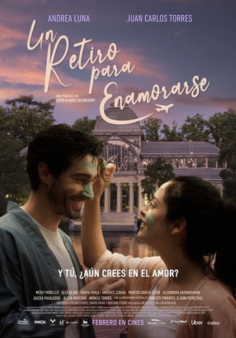 Póster de Un retiro para enamorarse