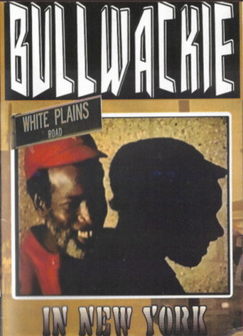 Póster de Bullwackie in New York