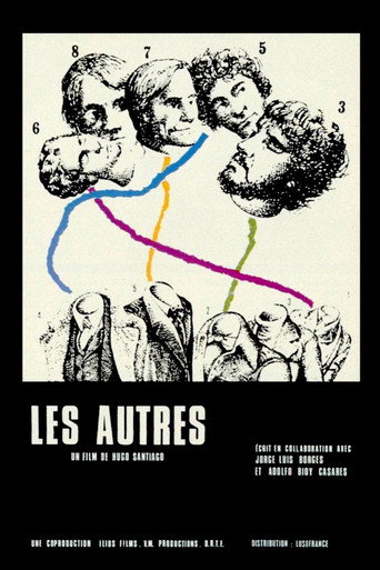 Póster de Les Autres