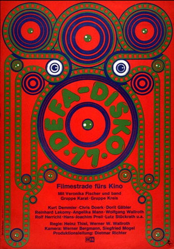 Póster de DEFA Disko 77