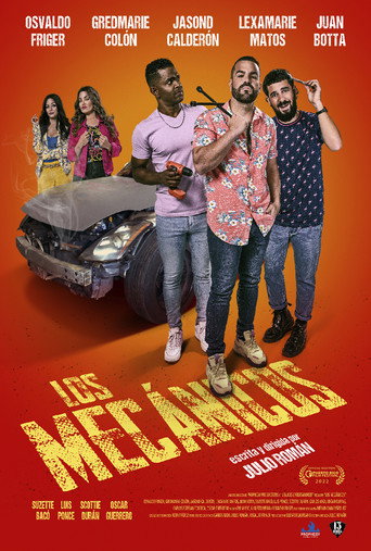 Póster de Los mecánicos