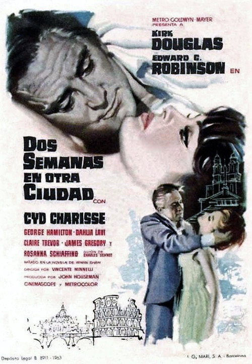 Póster de Dos semanas en otra ciudad