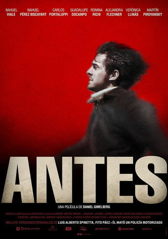 Póster de Antes