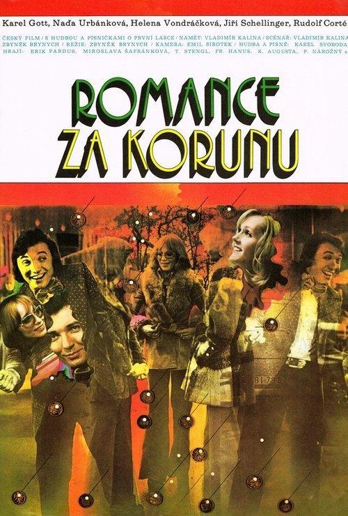 Póster de Romance za korunu