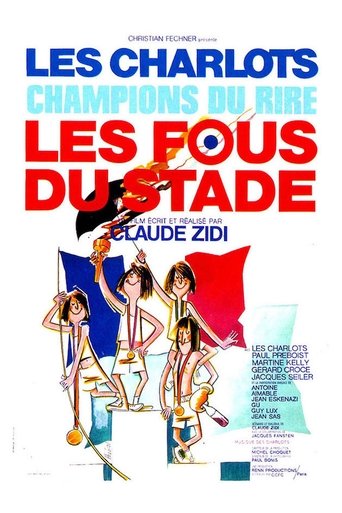 Póster de Les Fous du stade