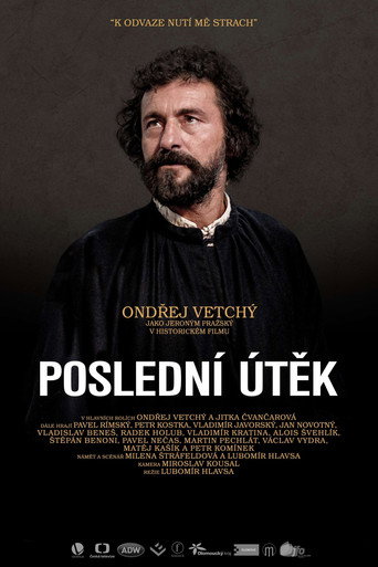 Póster de Poslední útěk Jeronýma Pražského