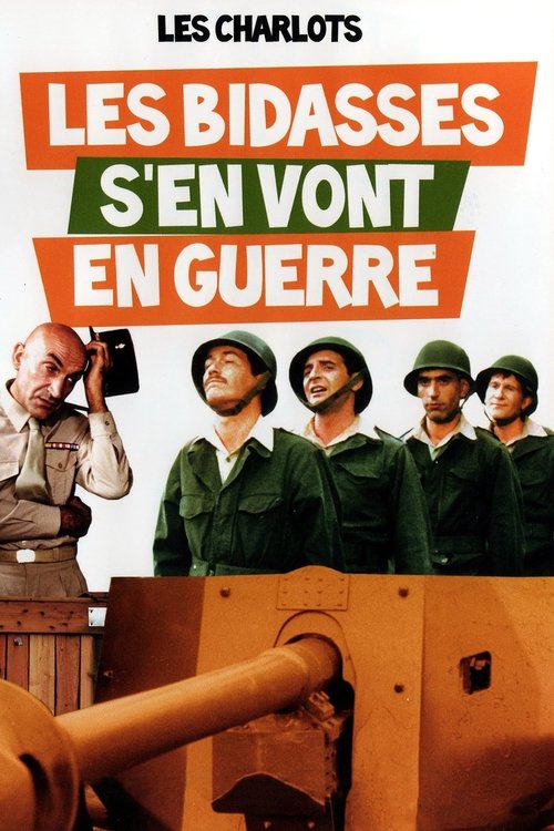 Póster de Les bidasses s'en vont en guerre