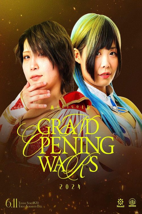 Póster de Marigold Grand Opening Wars 2024 ~ Day 4