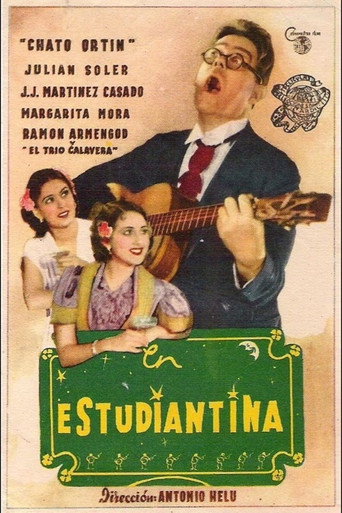 Póster de Alma jarocha (Estudiantina)