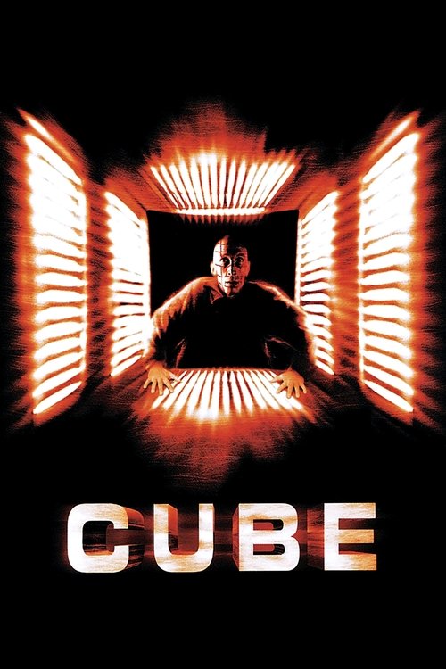 Póster de El cubo