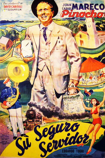 Póster de Su Seguro Servidor