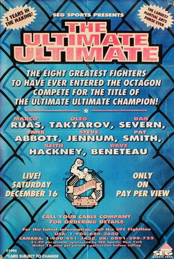 Póster de UFC 7.5: The Ultimate Ultimate