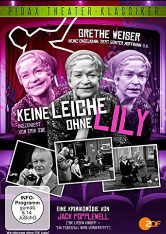 Póster de Keine Leiche ohne Lily