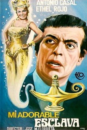 Póster de Mi adorable esclava