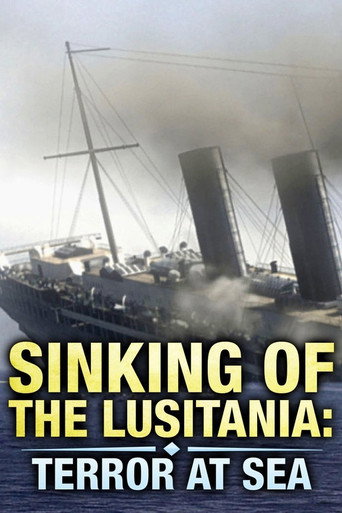 Póster de Lusitania: Murder on the Atlantic