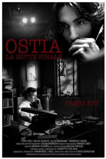 Póster de Ostia - La notte finale