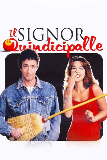 Póster de Il signor Quindicipalle