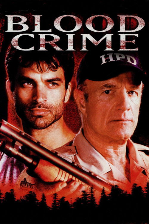 Póster de Blood Crime